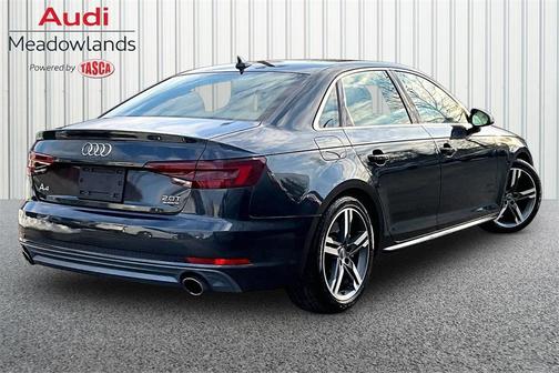 2018 Audi A4 2.0T Premium Plus