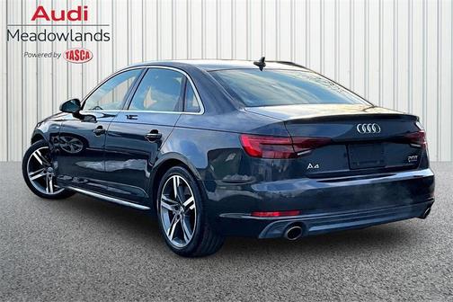 2018 Audi A4 2.0T Premium Plus
