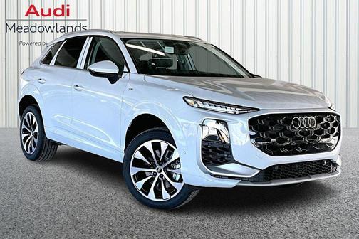 Glacier White Metallic 2026 Audi Q3 S line