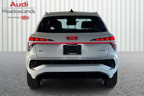 Glacier White Metallic 2026 Audi Q3 S line