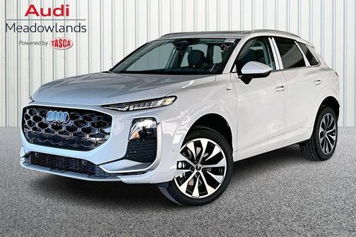 Glacier White Metallic 2026 Audi Q3 S line