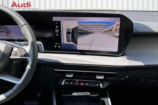 Glacier White Metallic 2026 Audi Q3 S line