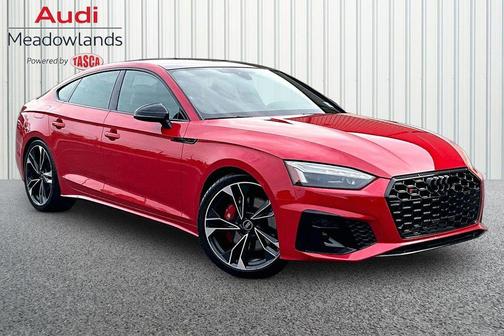 Progressive Red Metallic 2025 Audi S5 Premium TFSI quattro Tiptronic