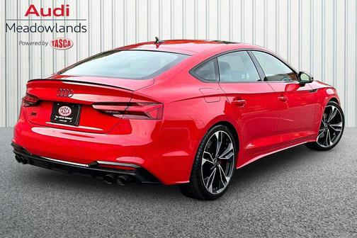 Progressive Red Metallic 2025 Audi S5 Premium TFSI quattro Tiptronic
