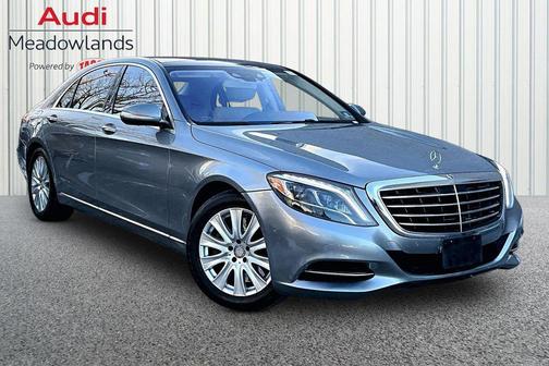 2015 Mercedes-Benz S-Class 4MATIC