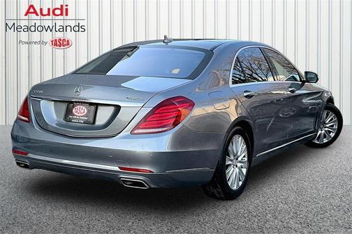 2015 Mercedes-Benz S-Class 4MATIC