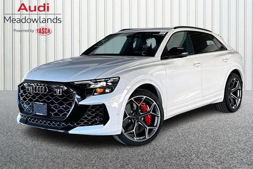 Glacier White Metallic 2026 Audi RS Q8 4.0T