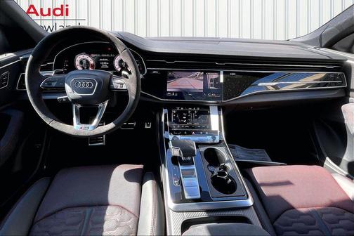 Glacier White Metallic 2026 Audi RS Q8 4.0T