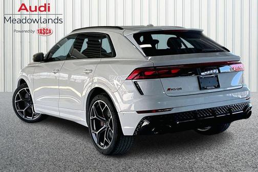 Glacier White Metallic 2026 Audi RS Q8 4.0T
