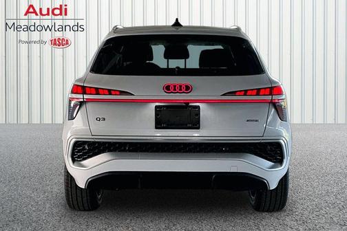 Arkona White 2026 Audi Q3 S line