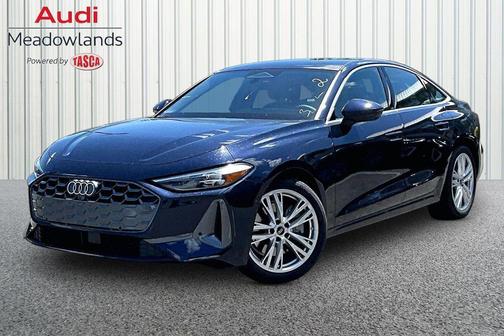 Firmament Blue Metallic 2026 Audi A5 Premium TFSI quattro S tronic