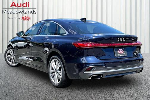 Firmament Blue Metallic 2026 Audi A5 Premium TFSI quattro S tronic