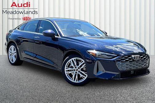 Firmament Blue Metallic 2026 Audi A5 Premium TFSI quattro S tronic