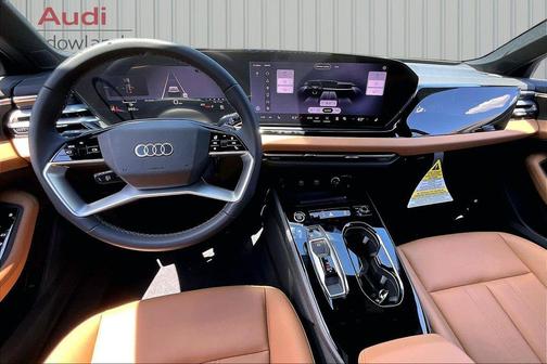 Firmament Blue Metallic 2026 Audi A5 Premium TFSI quattro S tronic