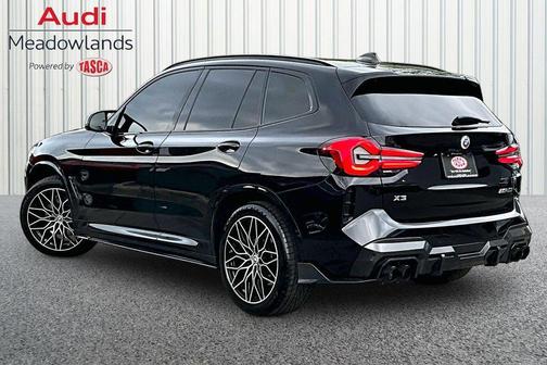 Black Sapphire Metallic 2023 BMW X3 M40i
