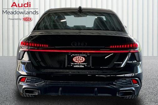 Mythos Black Metallic 2026 Audi A6 3.0