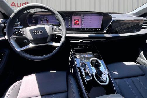 Mythos Black Metallic 2026 Audi A6 3.0