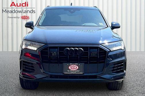 Waitomo Blue Metallic 2023 Audi Q7 55 Premium Plus