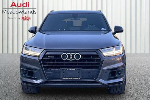 Samurai Gray Metallic 2019 Audi Q7 55 Prestige