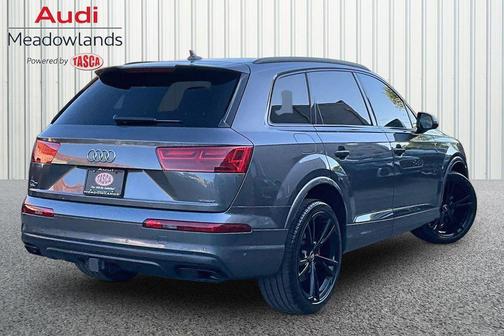 Samurai Gray Metallic 2019 Audi Q7 55 Prestige