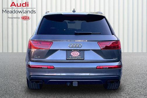Samurai Gray Metallic 2019 Audi Q7 55 Prestige