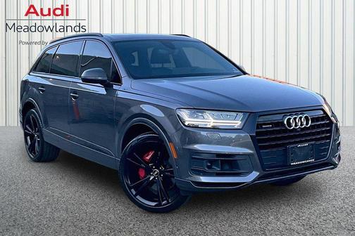 Samurai Gray Metallic 2019 Audi Q7 55 Prestige