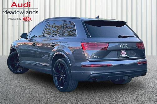 Samurai Gray Metallic 2019 Audi Q7 55 Prestige