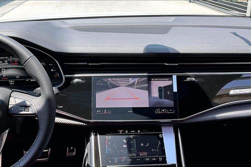 Glacier White Metallic 2026 Audi SQ8 4.0T Premium Plus