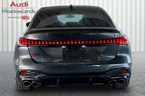 Daytona Gray Metallic 2026 Audi S5 3.0T Premium Plus