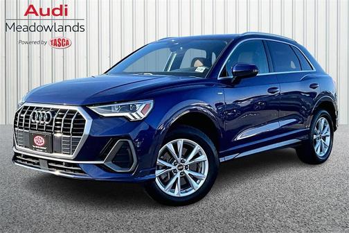 2022 Audi Q3 45 S line Premium Plus