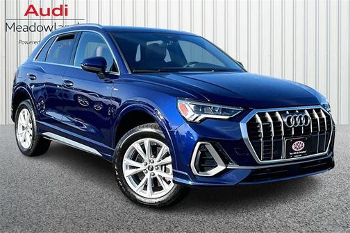 2022 Audi Q3 45 S line Premium Plus