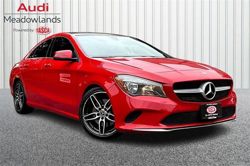 2018 Mercedes-Benz CLA 250 4MATIC
