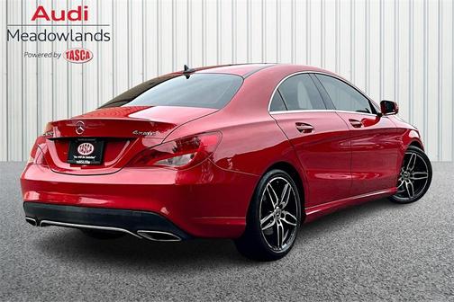 2018 Mercedes-Benz CLA 250 4MATIC
