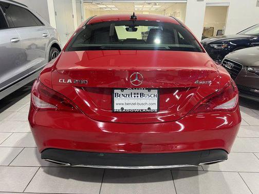 2018 Mercedes-Benz CLA 250 4MATIC