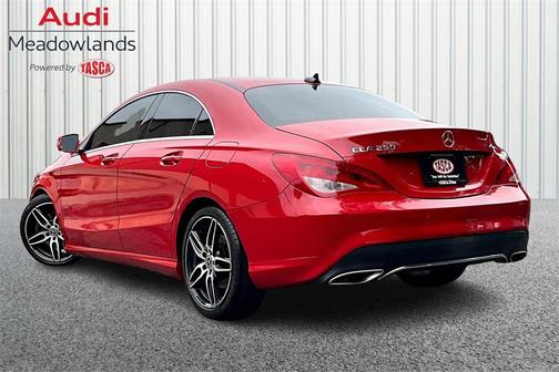 2018 Mercedes-Benz CLA 250 4MATIC