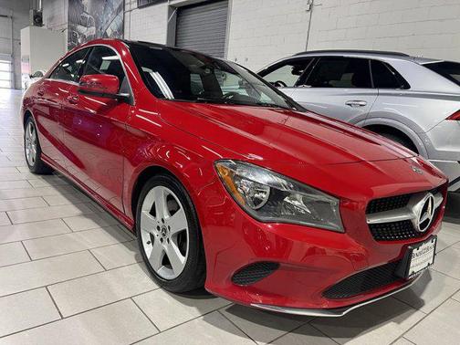 2018 Mercedes-Benz CLA 250 4MATIC
