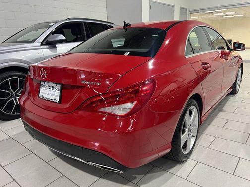 2018 Mercedes-Benz CLA 250 4MATIC