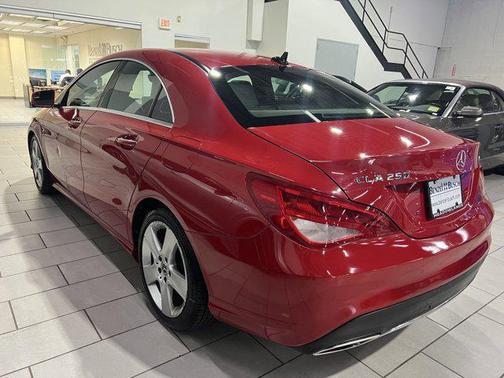 2018 Mercedes-Benz CLA 250 4MATIC