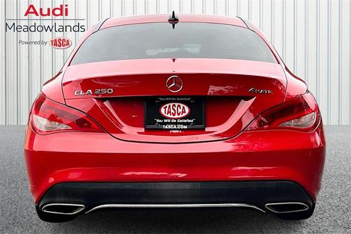 2018 Mercedes-Benz CLA 250 4MATIC