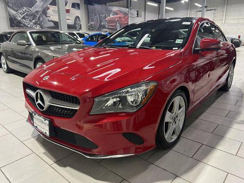2018 Mercedes-Benz CLA 250 4MATIC