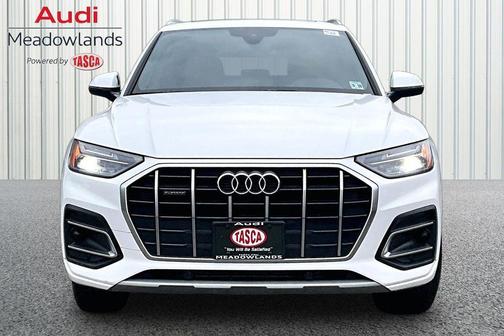 Ibis White 2023 Audi Q5 40 Premium