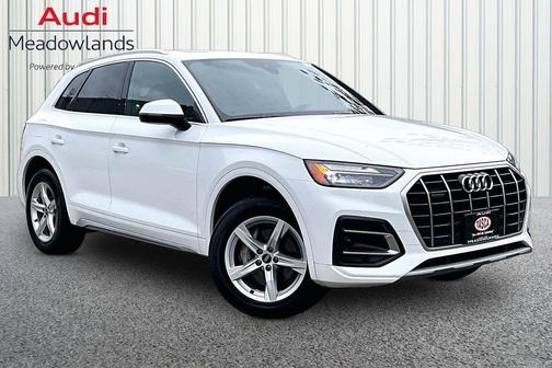 Ibis White 2023 Audi Q5 40 Premium