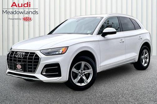 Ibis White 2023 Audi Q5 40 Premium
