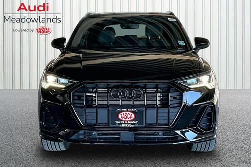 Black Metallic 2025 Audi Q3 Premium 45 TFSI S line quattro Tiptronic