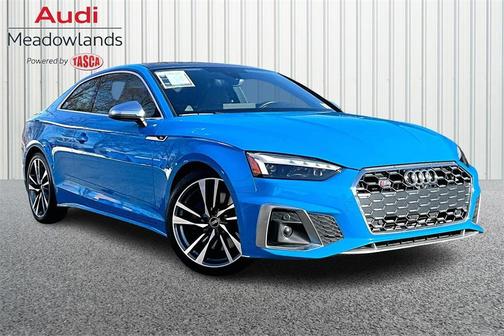 2022 Audi S5 3.0T Premium Plus
