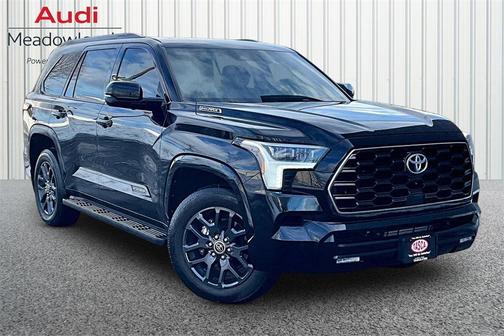 2023 Toyota Sequoia Platinum