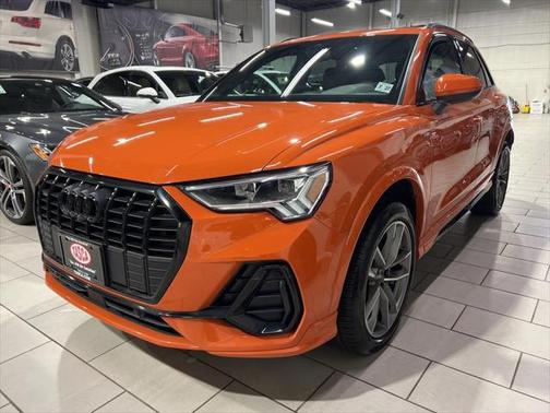 2022 Audi Q3 45 S line Premium Plus