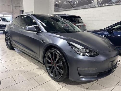 2020 Tesla Model 3 Performance
