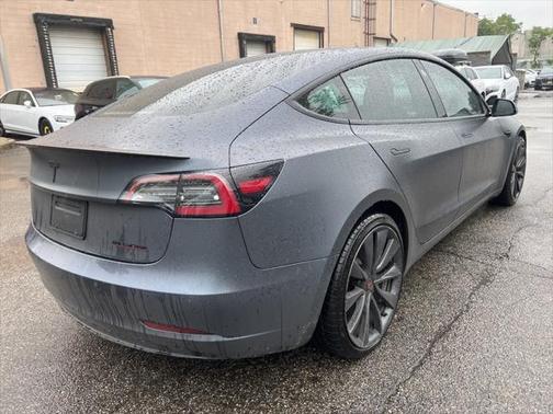 2020 Tesla Model 3 Performance