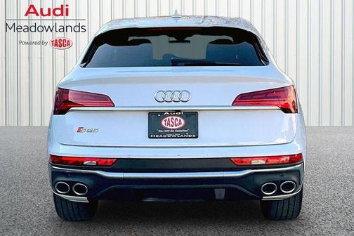 Glacier White Metallic 2022 Audi SQ5 3.0T Premium